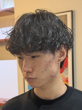 カウンター(COUNTER) シャドウパーマ【¥12500】