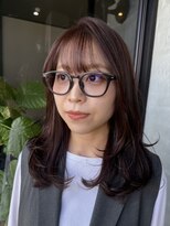 スカイ(SKY)&nbsp;透明感カラー/髪質改善/縮毛矯正/韓国風レイヤーカット