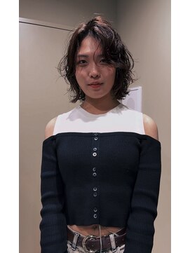 ボブ/ニュアンスパーマ