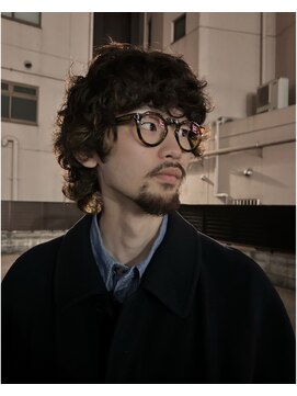 モジャパーマ　stylist  nana 【千葉駅】