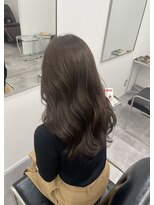ディジョン 自由ヶ丘(Dijon)&nbsp;韓国顔まわりレイヤーカットグレージュオリーブベージュブラウン