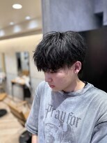 レイズ 名古屋(RAYS)&nbsp;無造作マッシュパーマ風セット名古屋