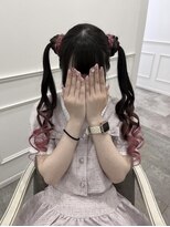 リルミー ミュエナ 大須 矢場町(Lilme myuena)&nbsp;黒髪/クラゲヘアー/オリーブグレー/小顔/ココアベージュ/大須 栄