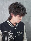 ウルフフェザーパーマ