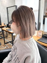 ペスカ 長町南店(pesca)&nbsp;Balayage milk tea beige