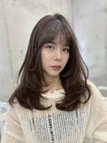 アリュウル 表参道 青山(Allure)&nbsp;ショコラグレージュ/ミントグレージュ／ワンカールレイヤー