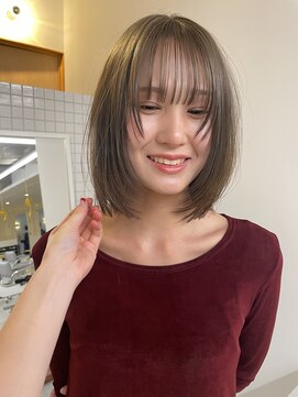 フィラ(FYRA) W color / Olive beige．