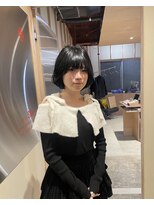 サン(SAN)&nbsp;韓国ボブ/ダークグレージュ