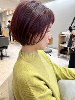 カモン(CAMON)&nbsp;簡単スタイリング#抜け感ショートボブ