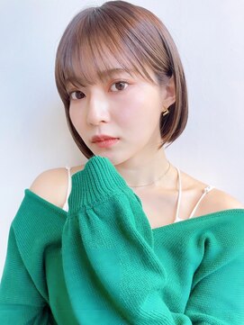 セイドット リー(Say. Ree) Say.ショートボブミニボブヘーゼルグレージュグランマッシュ青山