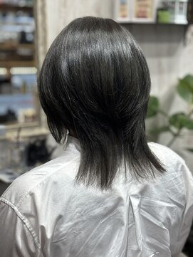 クロス(cRoss) オリーブグレーウルフ