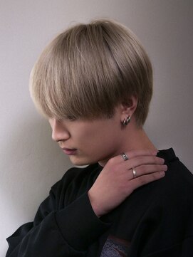 エルマーク 四条烏丸(L-MARK) マッシュヘア/ナチュラルマッシュ/メンズヘア/men's