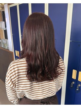 ラーム 宇部高校前店(rame) ★艶髪ピンクブラウン★