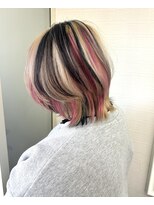 グラスペディア(graspedia) デザインカラー【広島派手髪】【広島ハイトーンカラー】