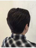 ピース 大島店(peace) 髪質改善カラー/ショートボブ/ショートヘアー/50代/40代