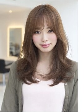 ダル 渋谷/表参道(DAL.) ハッシュカットミディアムレイヤーシャギー韓国ヘア