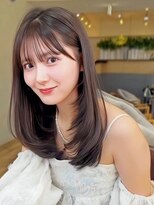 コート 青山(Cote) Cote青山レイヤーカット/顔まわりレイヤー/ミディアムレイヤーUP