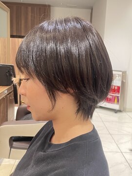 アッシュ 茗荷谷店(Ash) 朝ラクを叶える、縮毛ショート