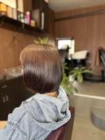 アオイ(Aoi) 【大人可愛い】ツヤツヤまるみボブ