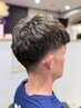 【メンズ】カット+ヘッドスパ