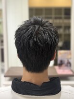 ワークスヘアーメンズ(WORKS HAIR MEN'S)&nbsp;刈り上げなしスパイキーショート