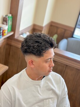 ローワン(ROWAN) ラルフカール/オールバック