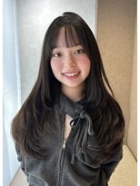 サロウィン 鹿児島天文館店(SALOWIN)&nbsp;layer cut☆