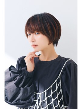 ネスト 千葉(NEST.) 30代40代50代/髪質改善カラー(白髪染め可)くびれヘア[千葉駅]