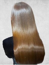 ヘアールームノエル(Hair room Noel)&nbsp;20代30代40代髪質改善トリートメント艶感ストレート暗髪