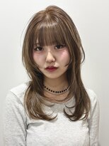 エアー 銀座(air)&nbsp;グレージュ/ハイトーン/ブリーチ/ダブルカラー