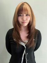 ノラ シンディ(NORA CYNDY) ブロックカラー デザインカラー セクションカラー レイヤー