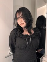 フィグ(FIG)&nbsp;天神　大名　レイヤーカット　ハッシュカット