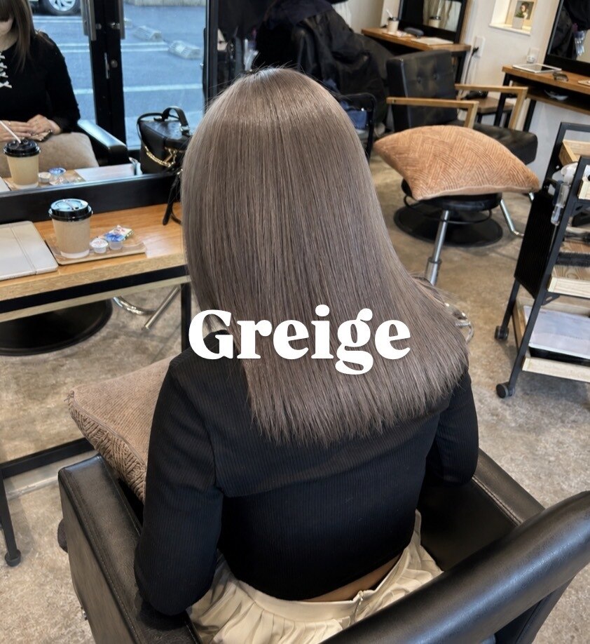 Greige：L279474606｜レガロ(RegaLo)のヘアスタイル｜ホットペッパー