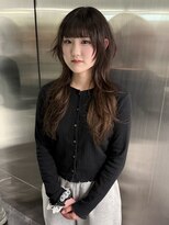 Nuuk 立川 ケアブリーチ/ハイトーン/ブリーチ【ヌーク】&nbsp;ミルクティーブロンド/ケアブリーチ/レイヤーカット/立川/立川駅