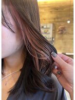 ドルセプラタ(Dulce plata) さり気ないポイントカラーでイメチェンスタイル