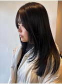 レイヤーカット /ロングレイヤー/顔周りレイヤー/20代30代