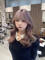 アッシュ 新杉田店(Ash)&nbsp;新杉田レイヤーカット/ダブルカラー/ハッシュカット