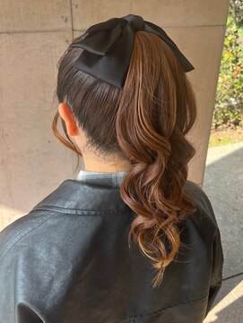 カインド 南青山(hair&make up KIND) アップポニー