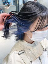 ミミ ブランシェ(Mimi Branche)&nbsp;ボブレイヤーボブ前髪あり顔周りレイヤーカット切りっぱなしボブ