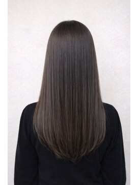 アース 熊本光の森店(HAIR&MAKE EARTH) 艶髪ストレート