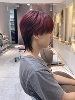 ビビディ バビディ ブー 河原町三条店(Bibbidi.bobbidi.boo)&nbsp;◎ルーツカラー／デザインカラー／ショートウルフ◎