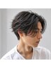 【メンズ人気パーマ】☆フェザーパーマ☆メンズカット込み￥12,500