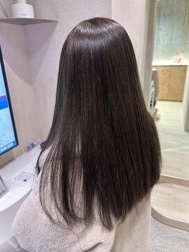 エムサロン 元総社(emusalon) 【shibu】透明感アッシュブラウン