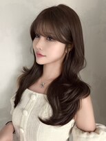 マウルルナ(MAEUL luna)&nbsp;アイドル前髪　顔まわり　レイヤー　栄