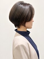 クリック(Click)&nbsp;大人ハンサムショート/似合わせカット/30代40代50代/小倉美容室