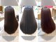 はぴねす ウィズ ケーズヘア(はぴねす with K's Hair)の写真/厳選COTAトリートメントとハホニコで丁寧な髪質ケア。潤う美髪へのお手入れを☆