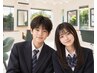 [中学生限定]カット3300→2750