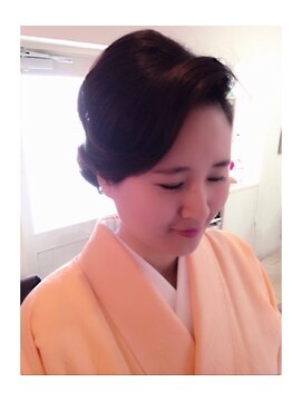 ヒマワリ(HIMAWARI) 和装ヘア★結婚式お呼ばれ編