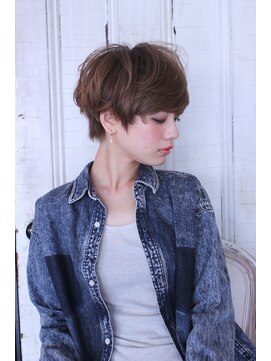 マイティ バイ エイチ(mighty by H) mighty【クラウドマッシュ】クール×ペールトーン