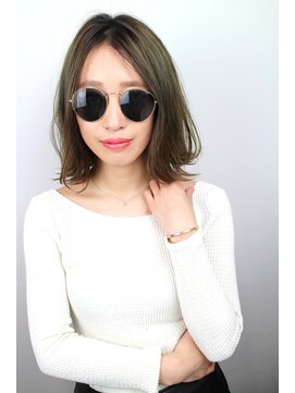 ジャコ ヘアー(jako HAIR) スモーキーカラー×外ハネボブ【jako】